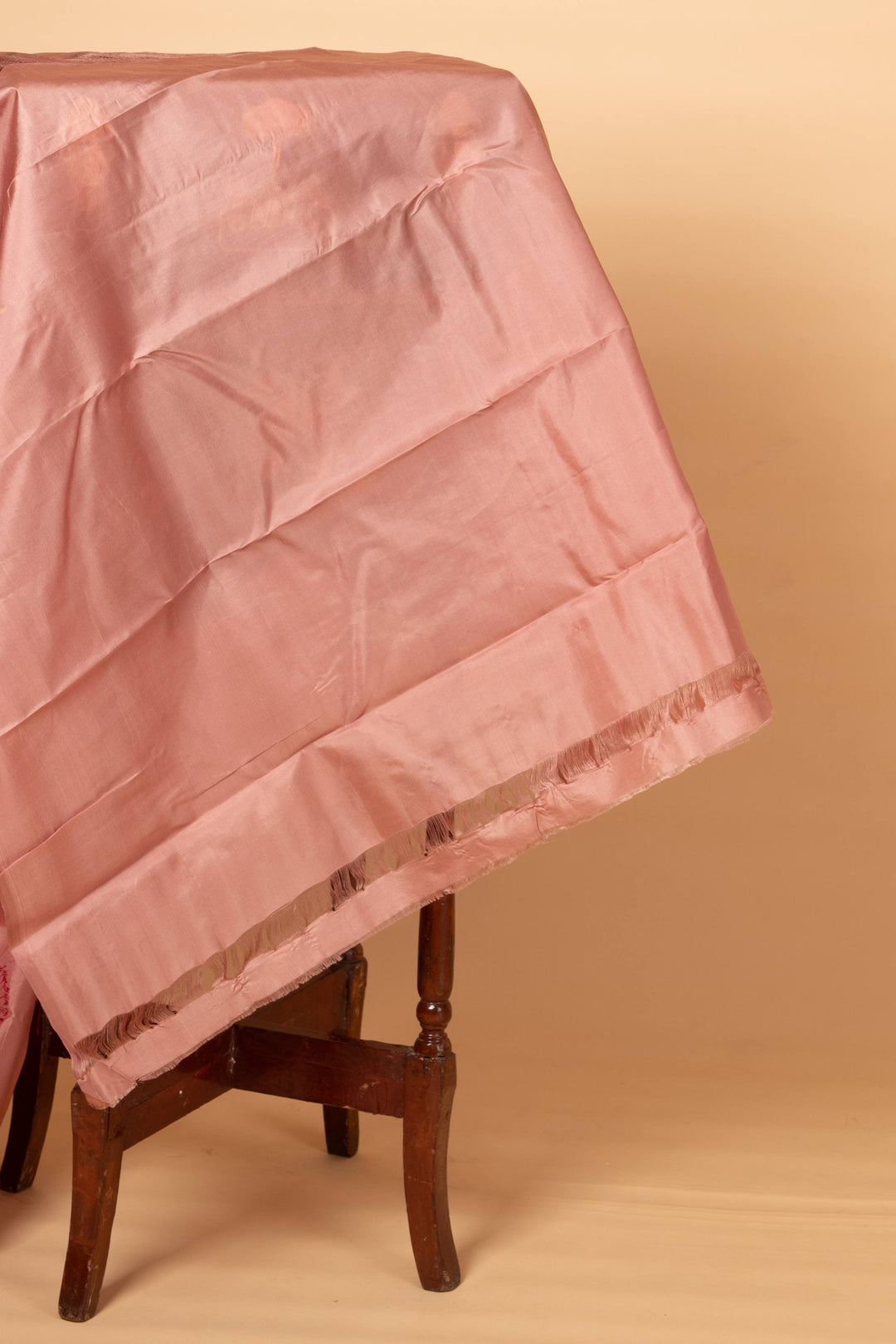 Chocolate pure silk saree