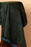 Bottle Green Colour Saree
