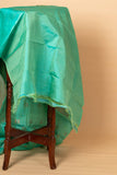 Peacock Green Saree