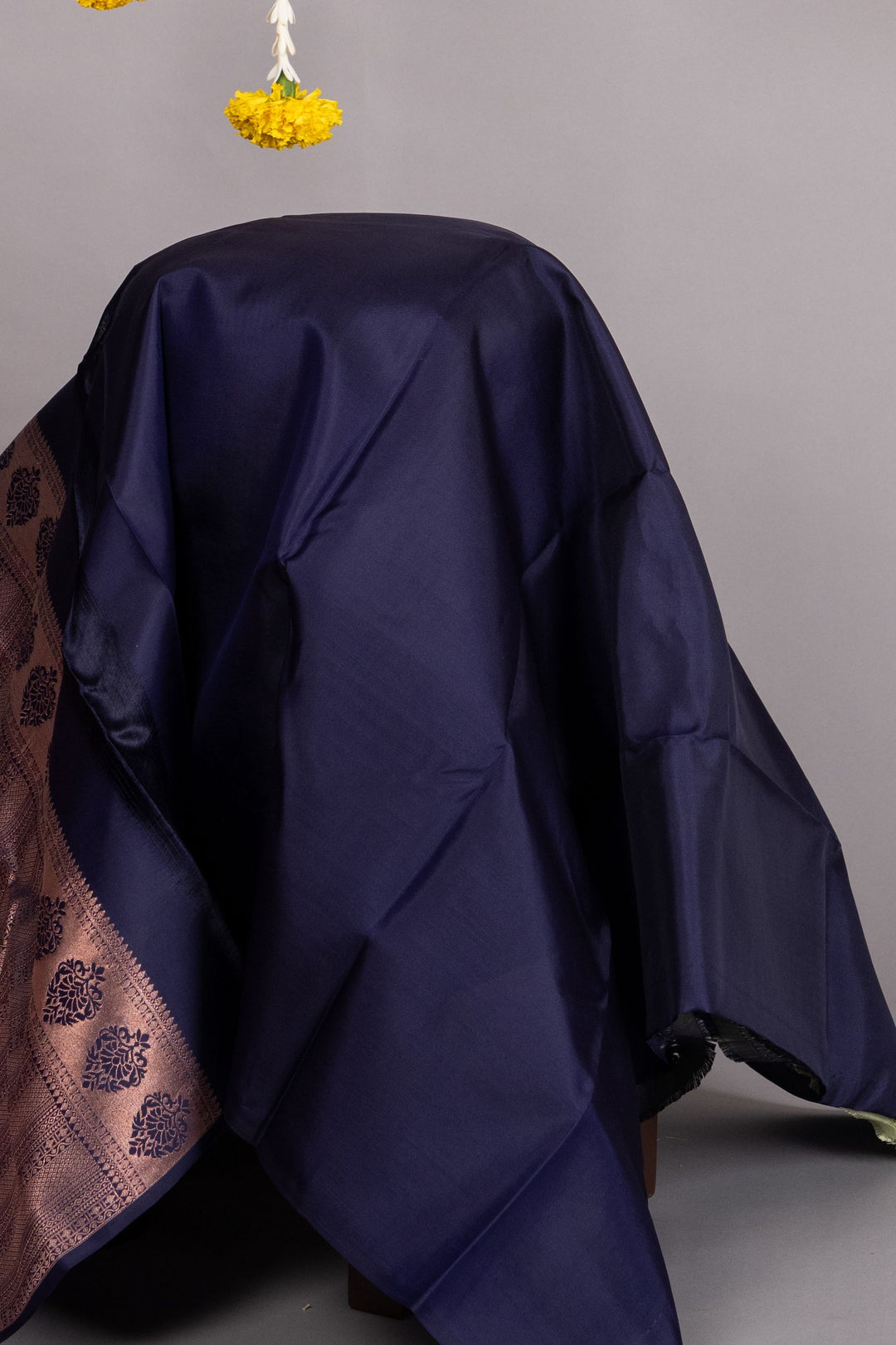 Peach Colour Silk Saree