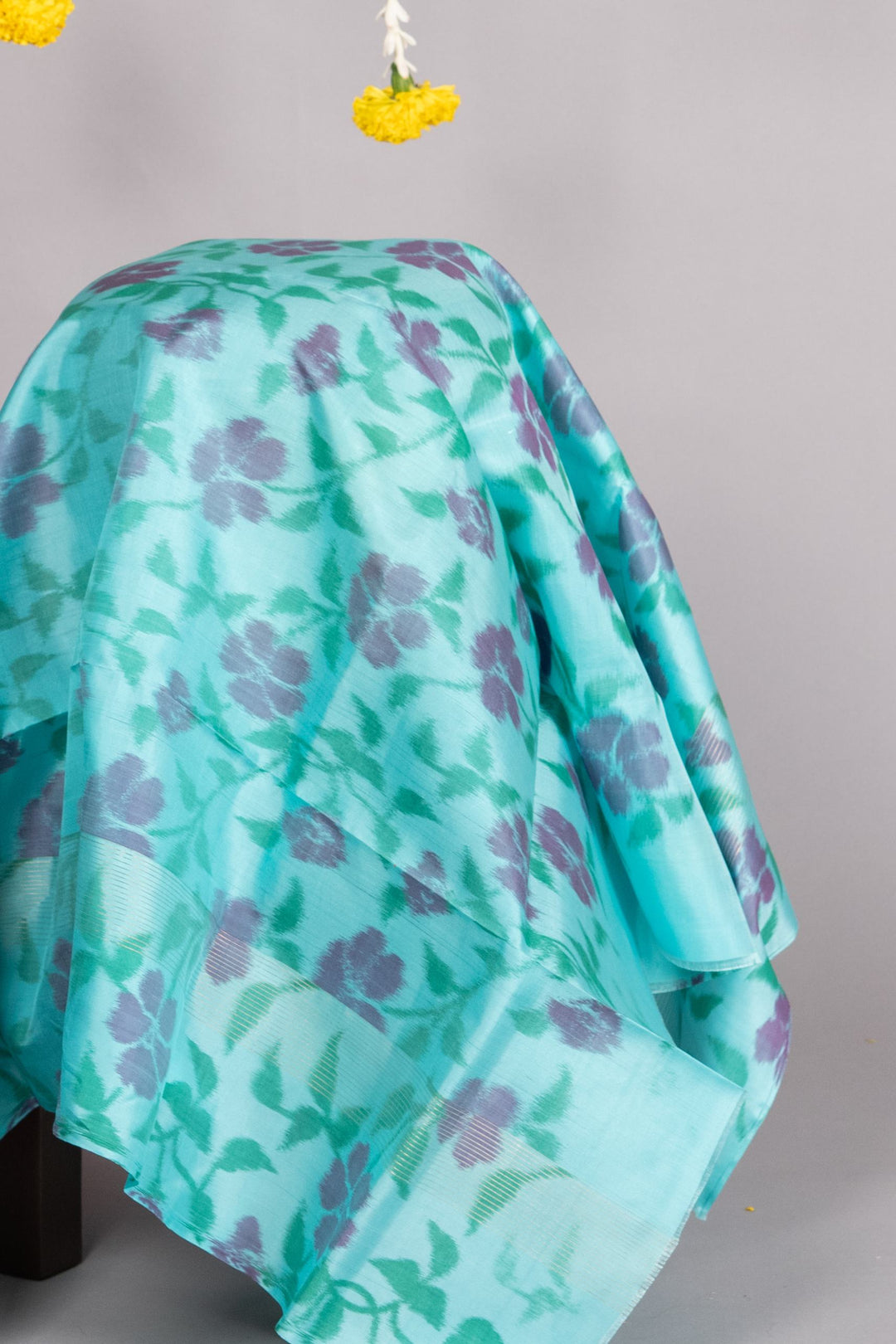 Tomato pink soft silk saree