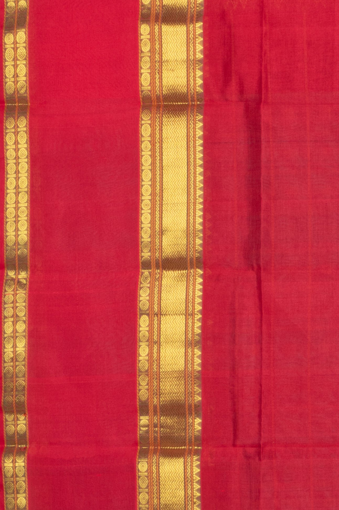 Peacock green silk cotton saree